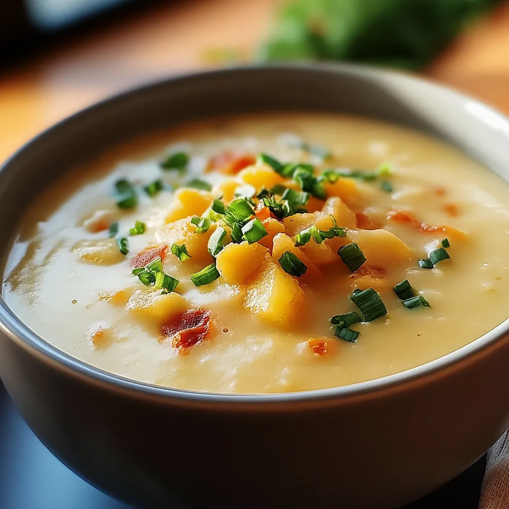 Aromatic Loaded Potato Soup Recipe for Cozy Nights