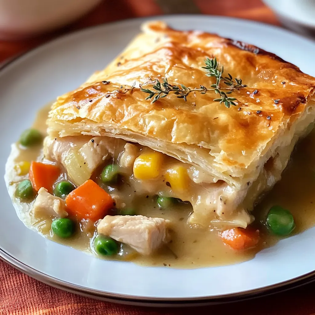 Comforting Turkey Pot Pie Savory
