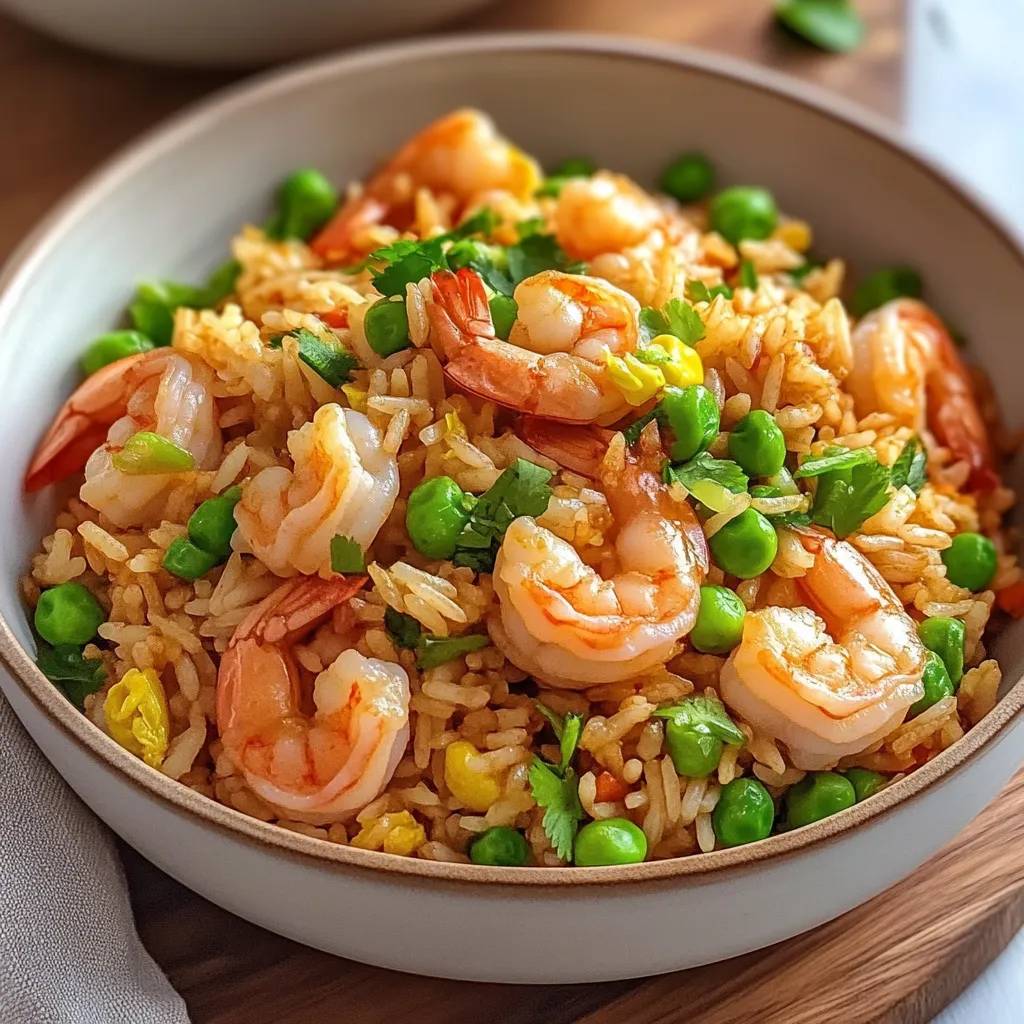 Crispy Shrimp Fried Rice Recipe for Flavor Lovers