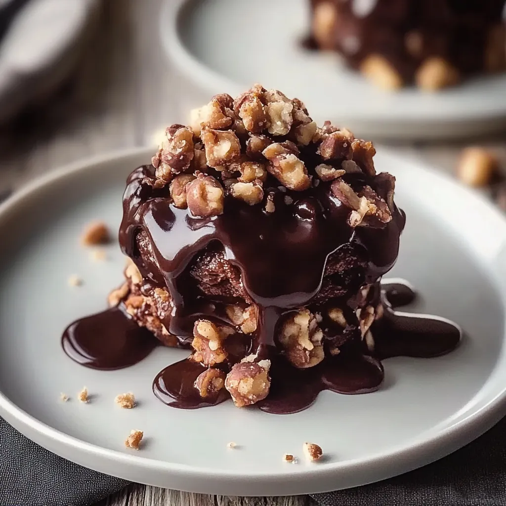 Crunchy Dark Chocolate Peanut Clusters Rich