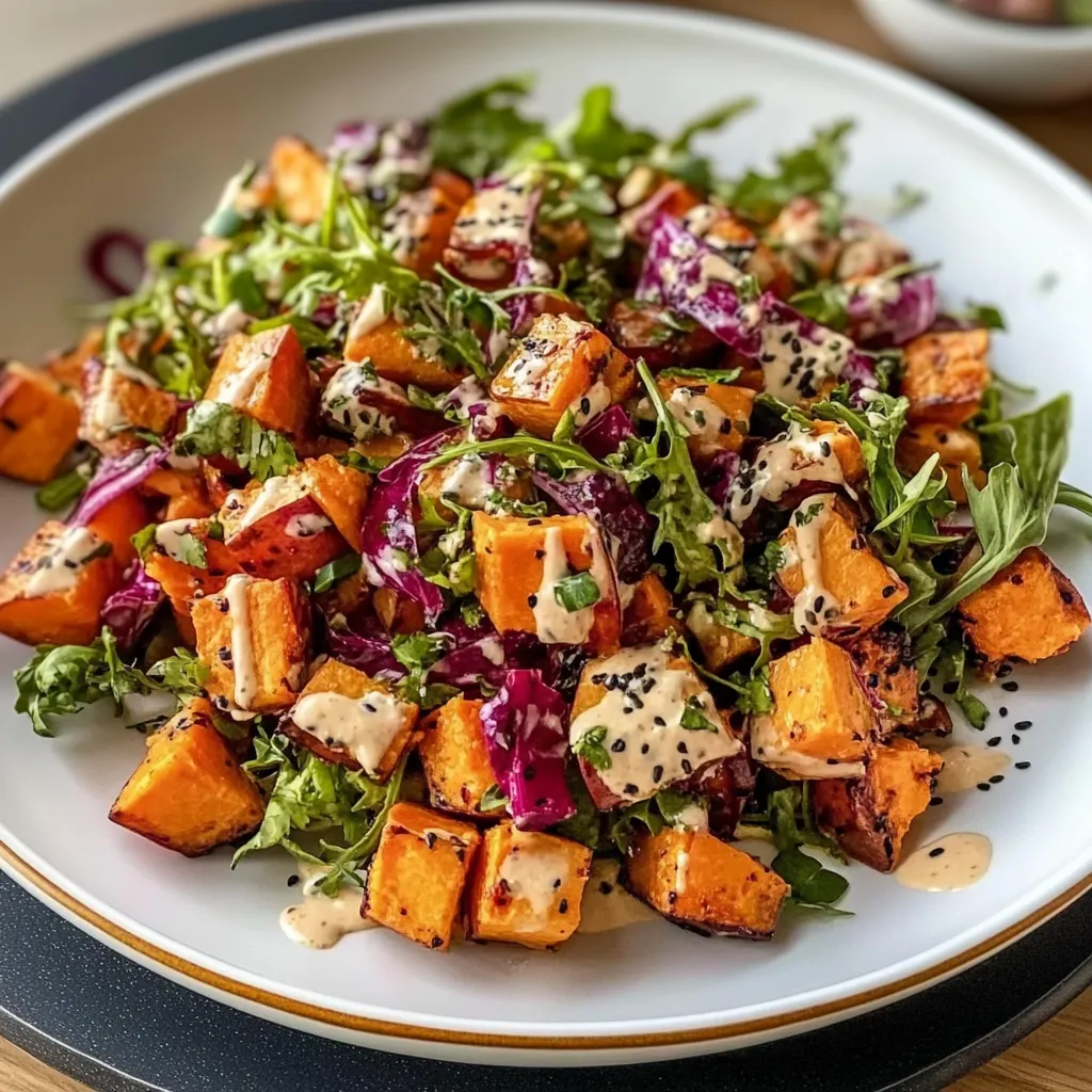 Delightful Sweet Potato Salad
