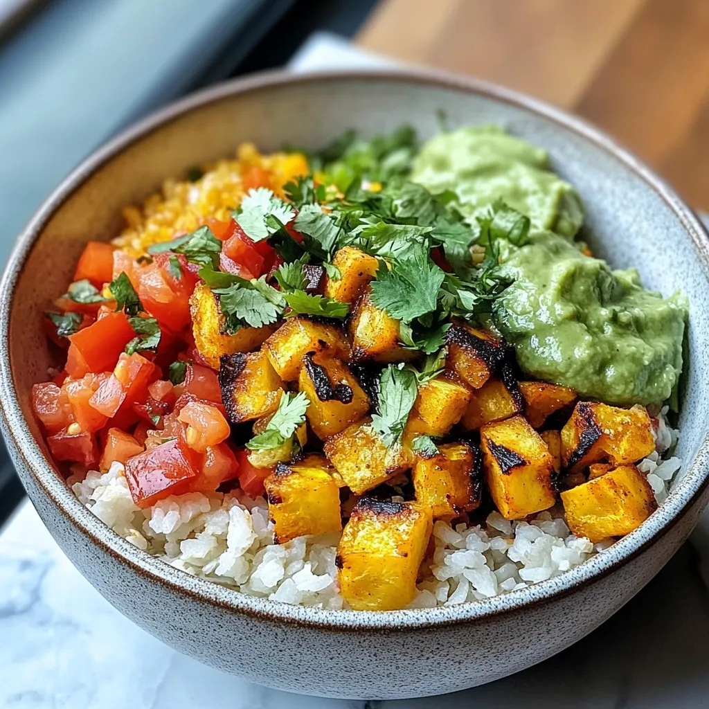 Exquisite Ultimate Cauliflower Burrito Buddha Bowl Recipe Bliss