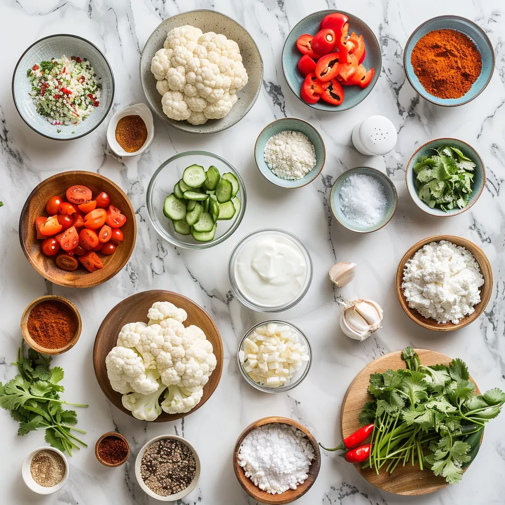 Exquisite Ultimate Cauliflower Burrito Buddha Bowl Recipe Bliss ingredients