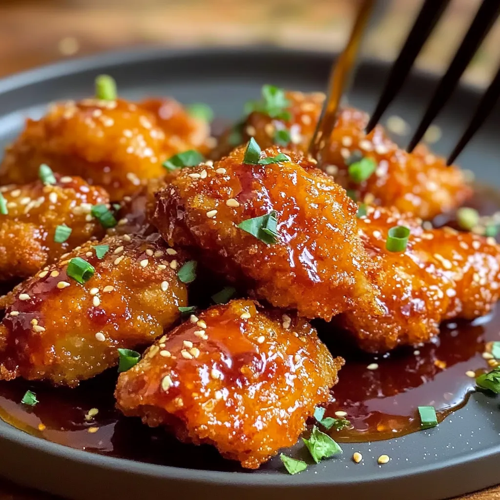 Finest Baked Hot Honey Chicken Yummy