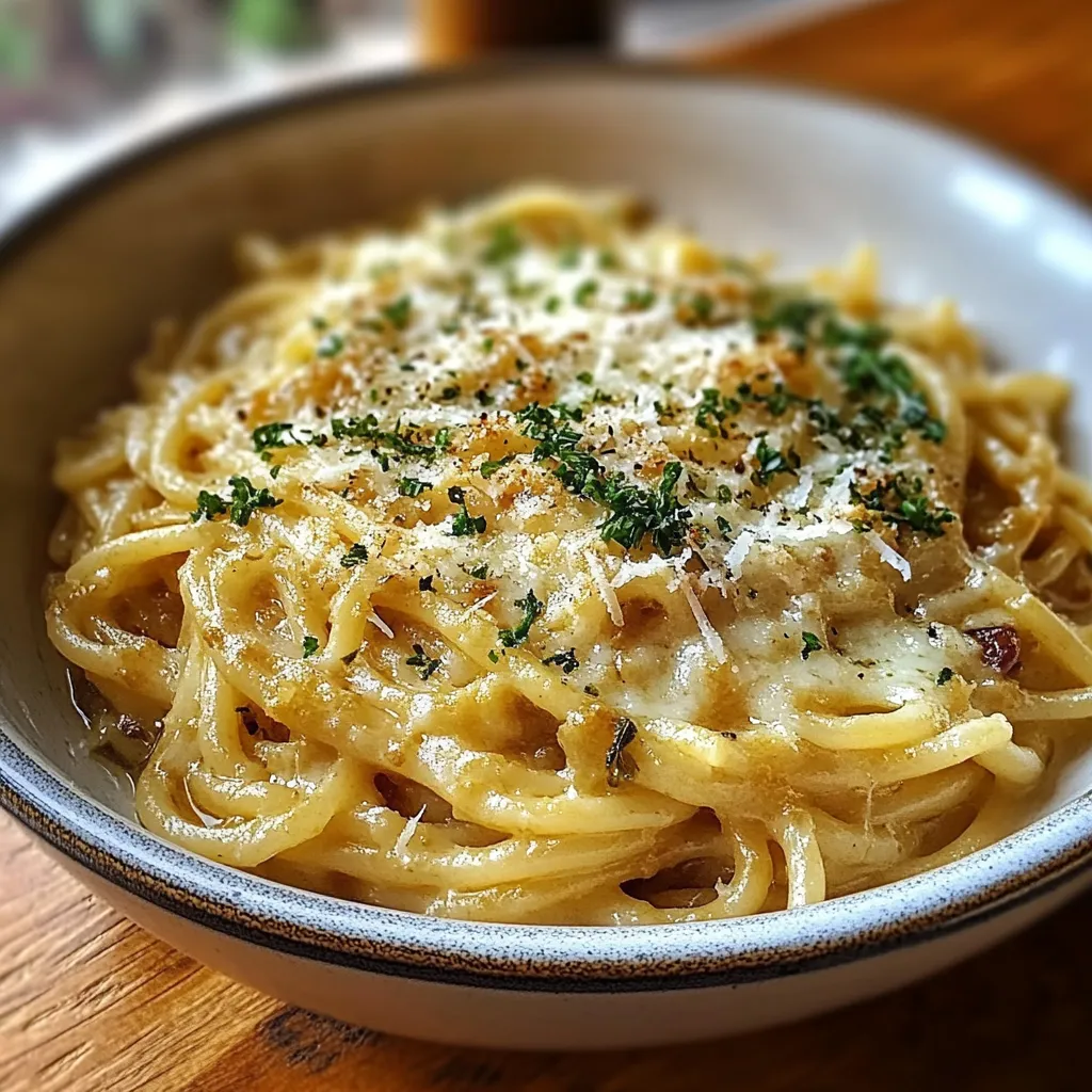 French Onion Soup Pasta Delectable