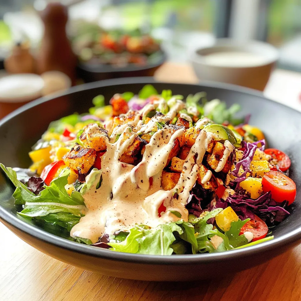 Fresh Chipotle Salad Dressing Recipe