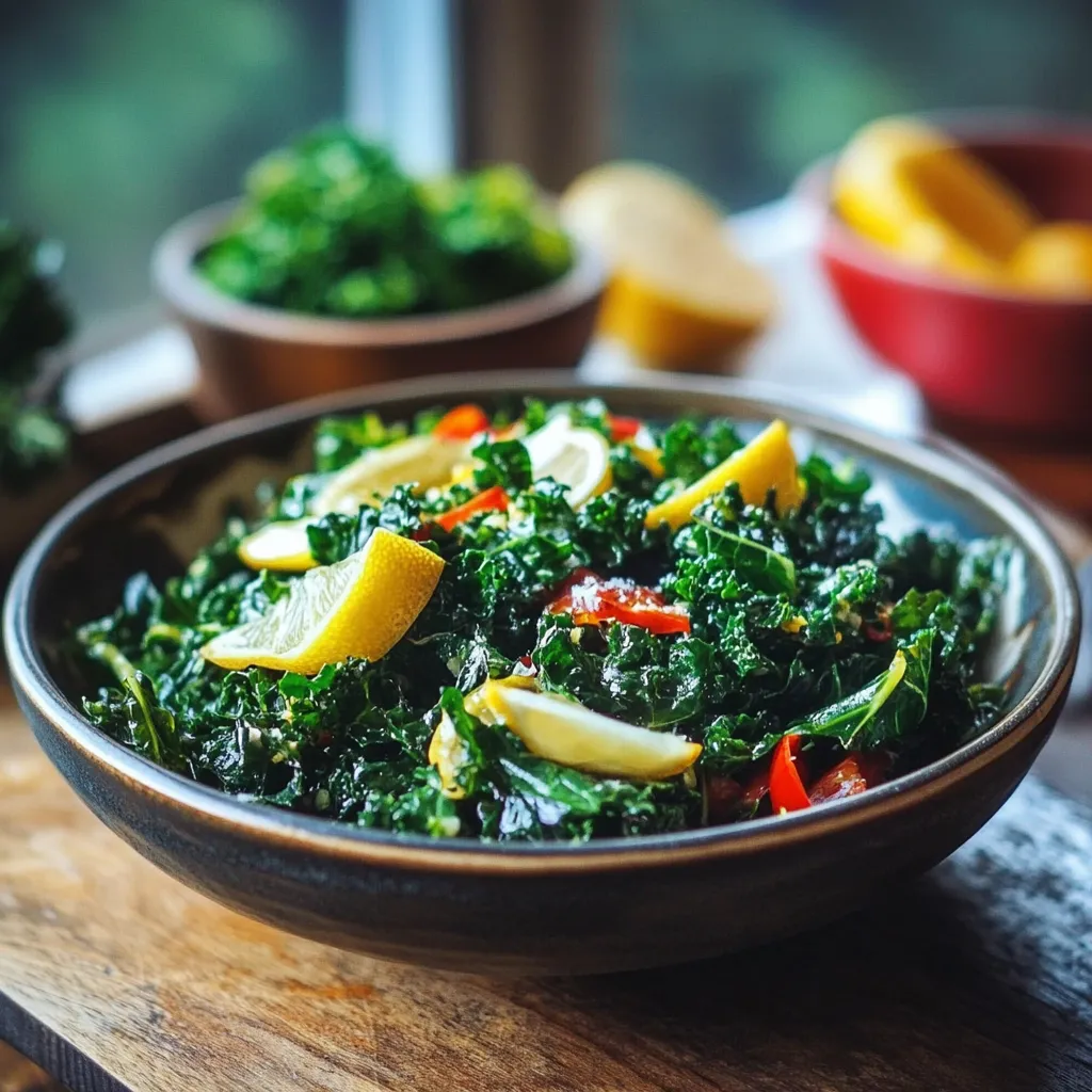 Fuel Your Hike With Refreshing Lemon-garlic Kale Salad