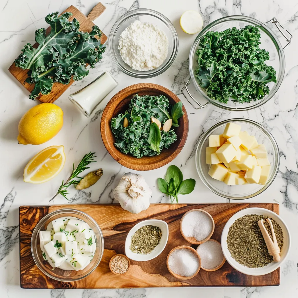 Fuel Your Hike With Refreshing Lemon-garlic Kale Salad ingredients