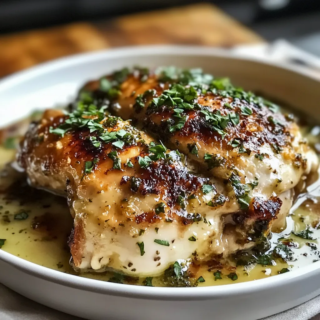 Garlic Herb Chicken: The Ultimate Comfort Food Experience Luscious