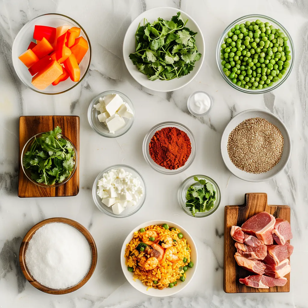 Golden Beef Fried Rice: A Flavorful 30-Minute Recipe ingredients