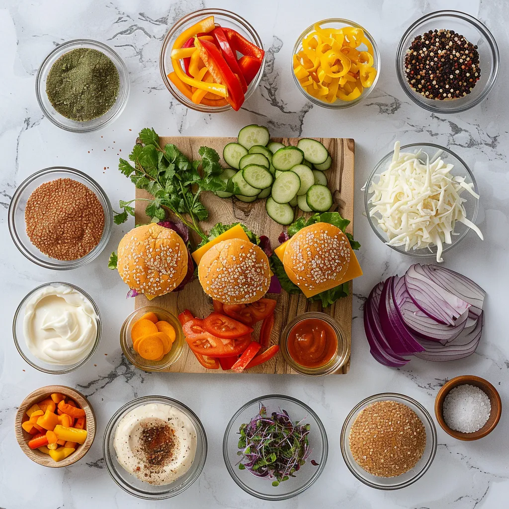 Golden Effortless Cheeseburger Sliders Recipe for Any Occasion ingredients