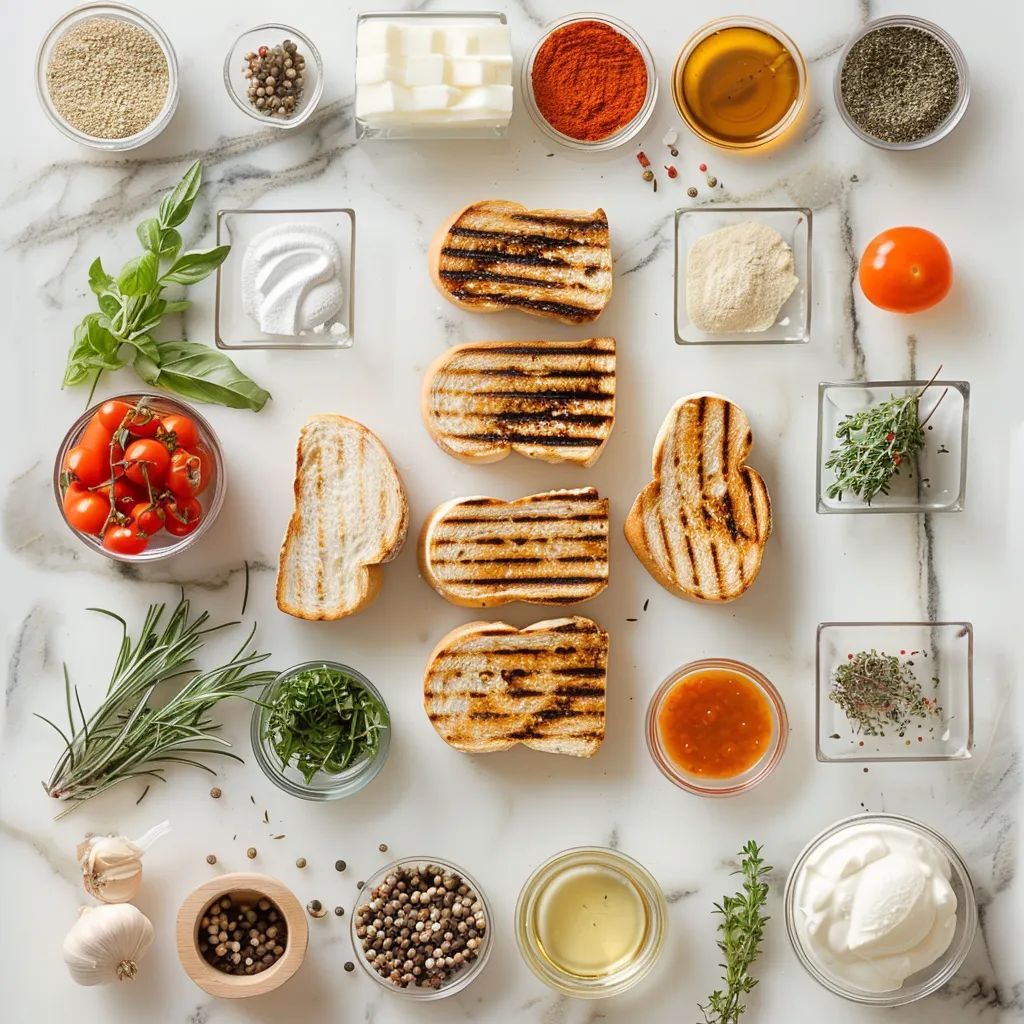 Grilled Chicken Panini Sandwich Exquisite ingredients