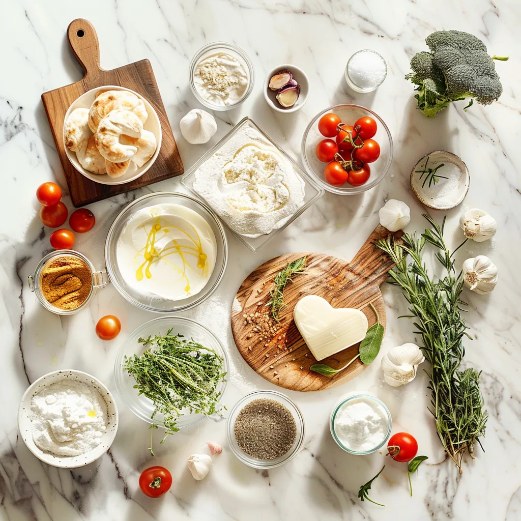 Heart Shaped Pizza Recipe for Any Occasion Juicy ingredients