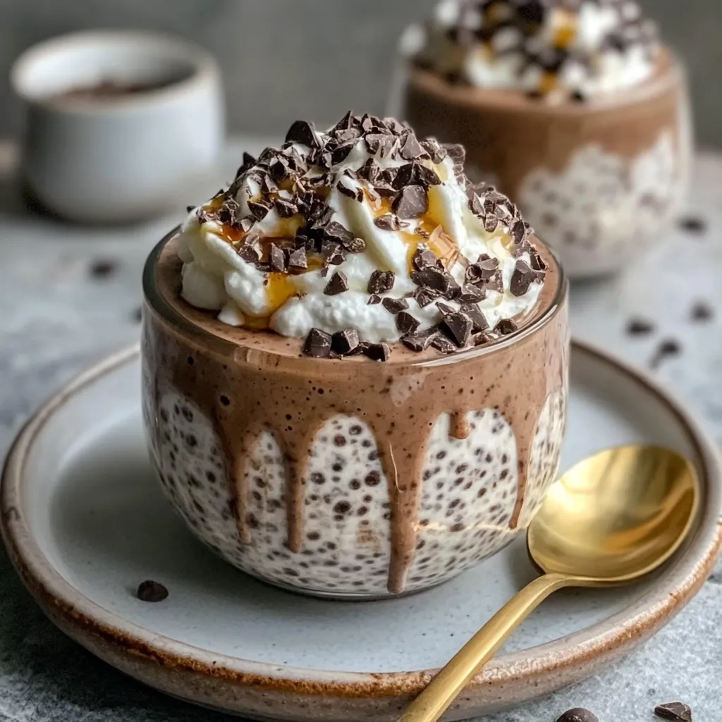 Hot Chocolate Overnight Oats Delectable