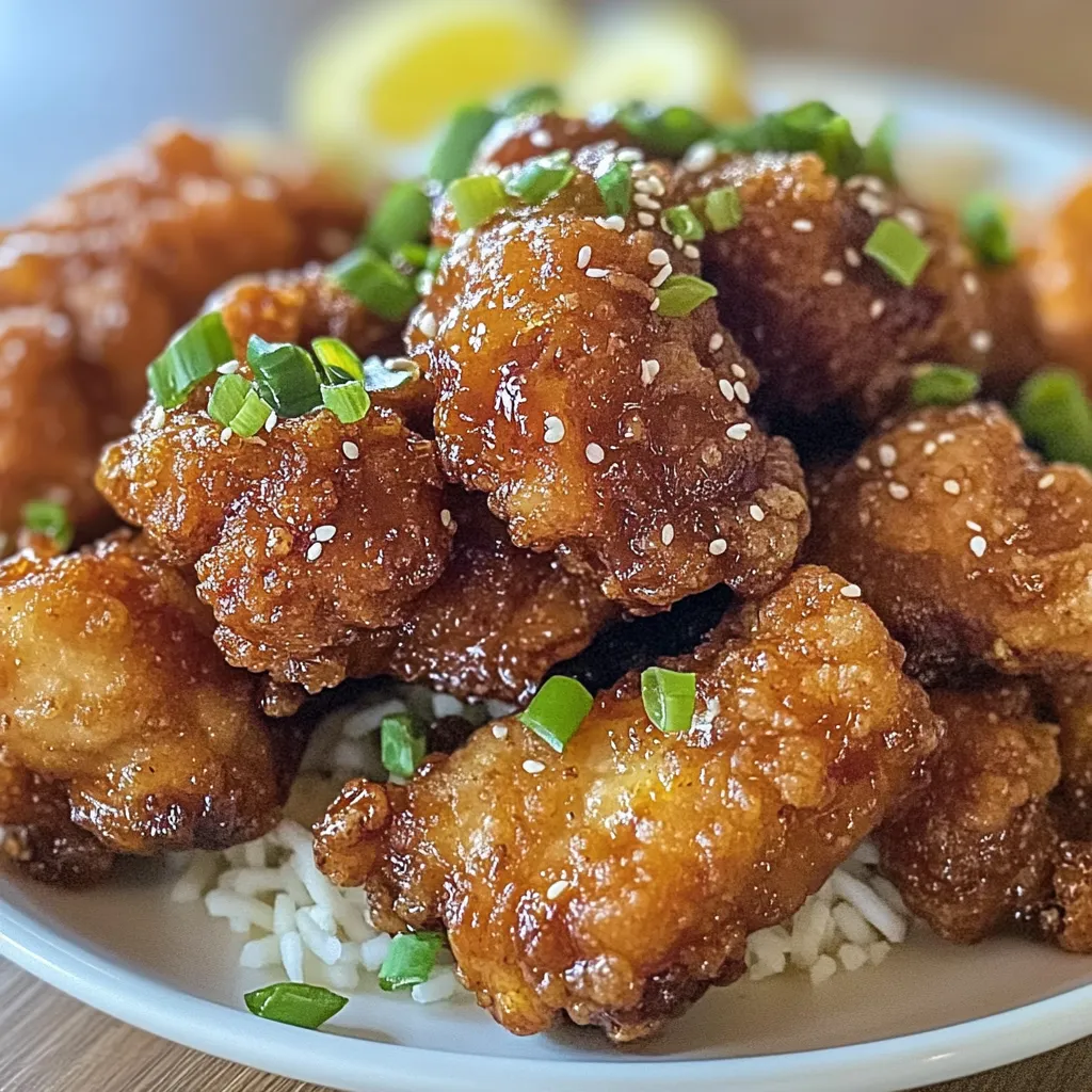 Irresistibly Mouthwatering Hawaiian Garlic Fried Chicken Recipe