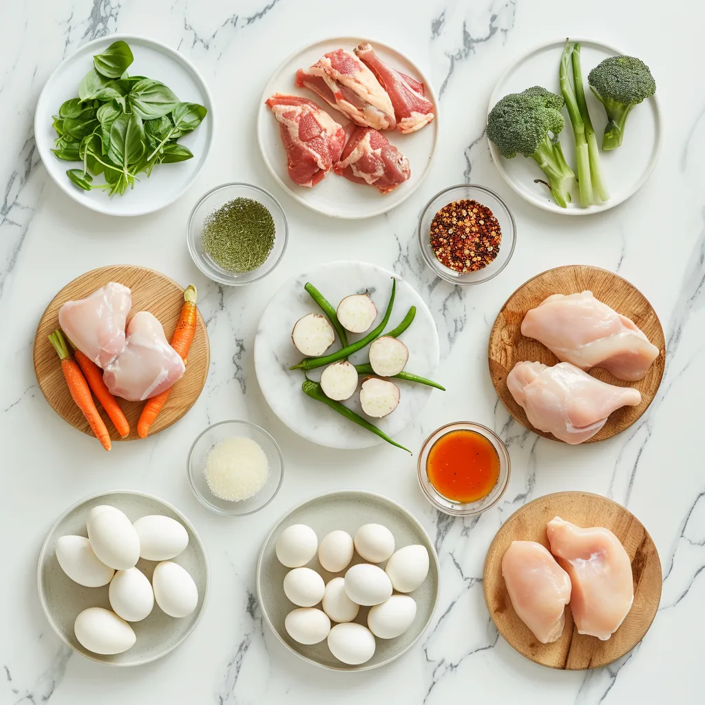 Irresistibly Mouthwatering Hawaiian Garlic Fried Chicken Recipe ingredients