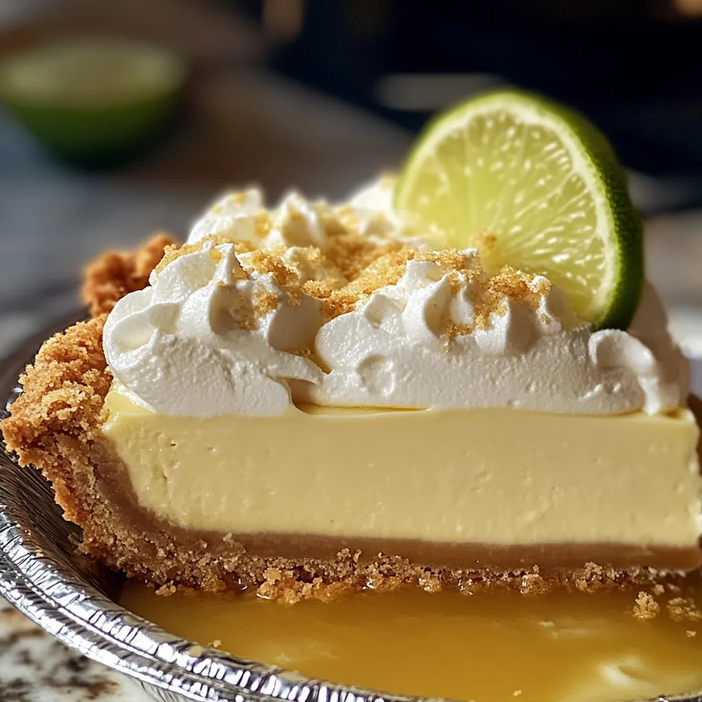 Key Lime Cream Pie Savory