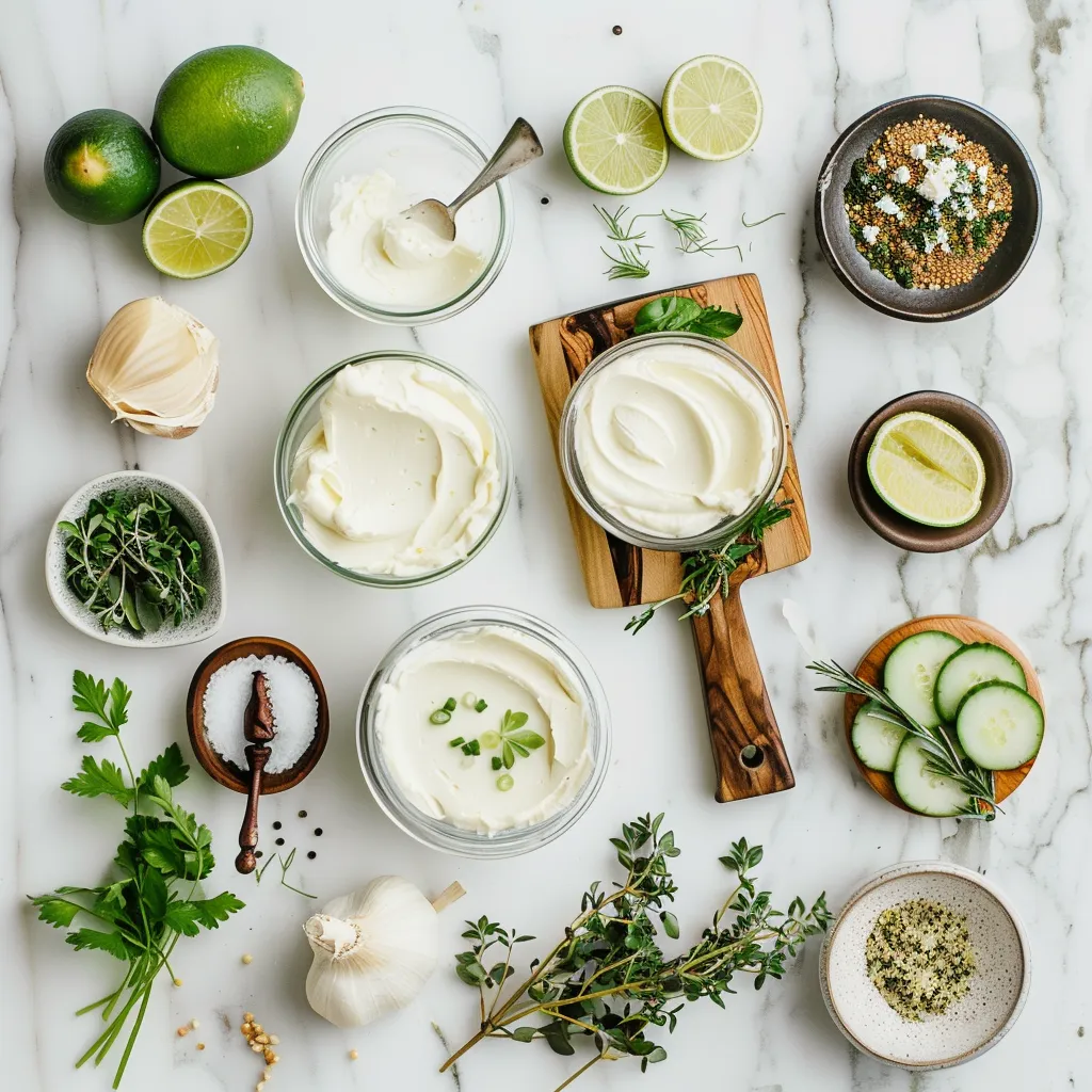 Key Lime Cream Pie Savory ingredients