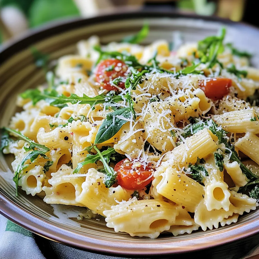 Lemon Basil Parmesan Pasta Salad: A Golden Summer Delight