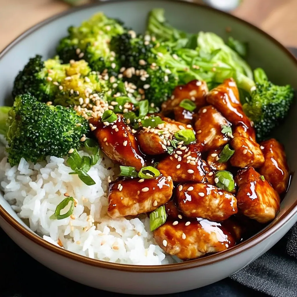 Luscious Finest Teriyaki Chicken Bowl