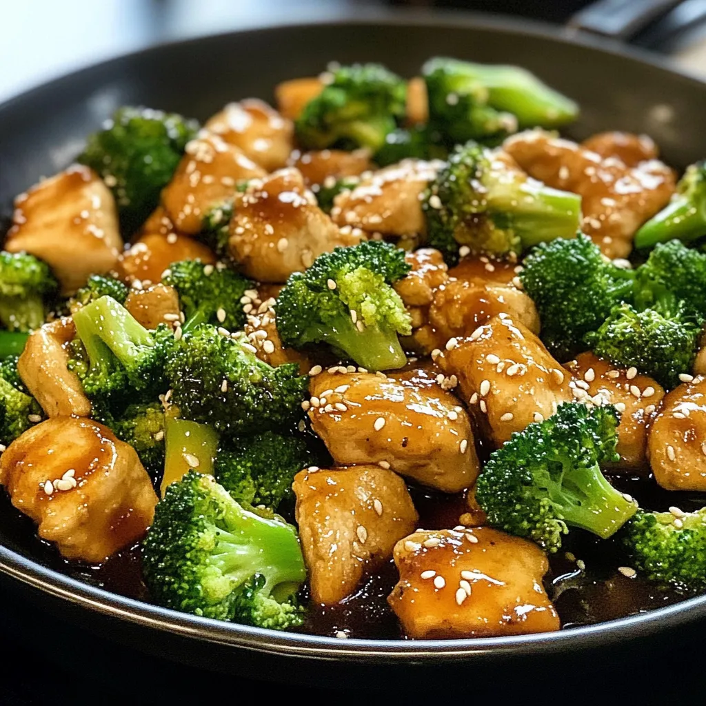 Mouthwatering Healthy Low Calorie Chicken and Broccoli Stir Fry