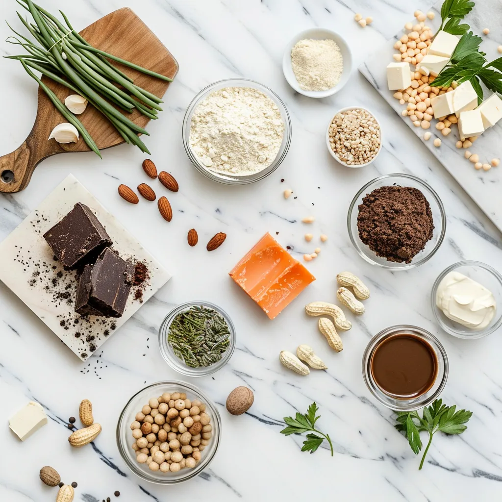 Mouthwatering High Altitude Peanut Butter Blossom Cookies ingredients