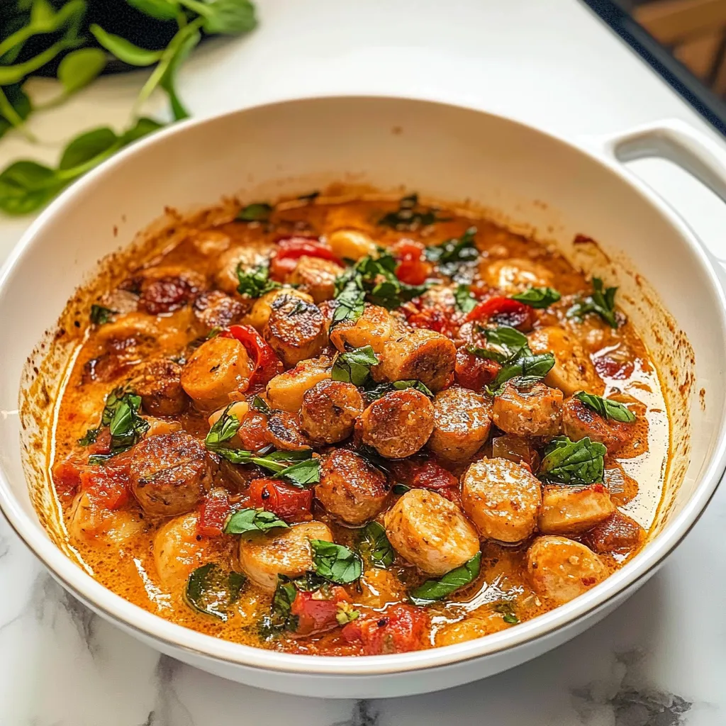 Mouthwatering Marry Me Soup with Italian Sausage