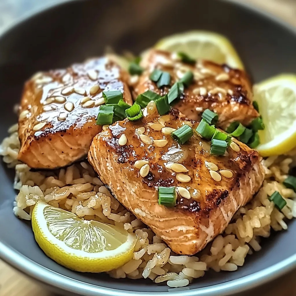 Mouthwatering One Pot Salmon and Rice: Easy, Flavor-Packed Comfort Meal