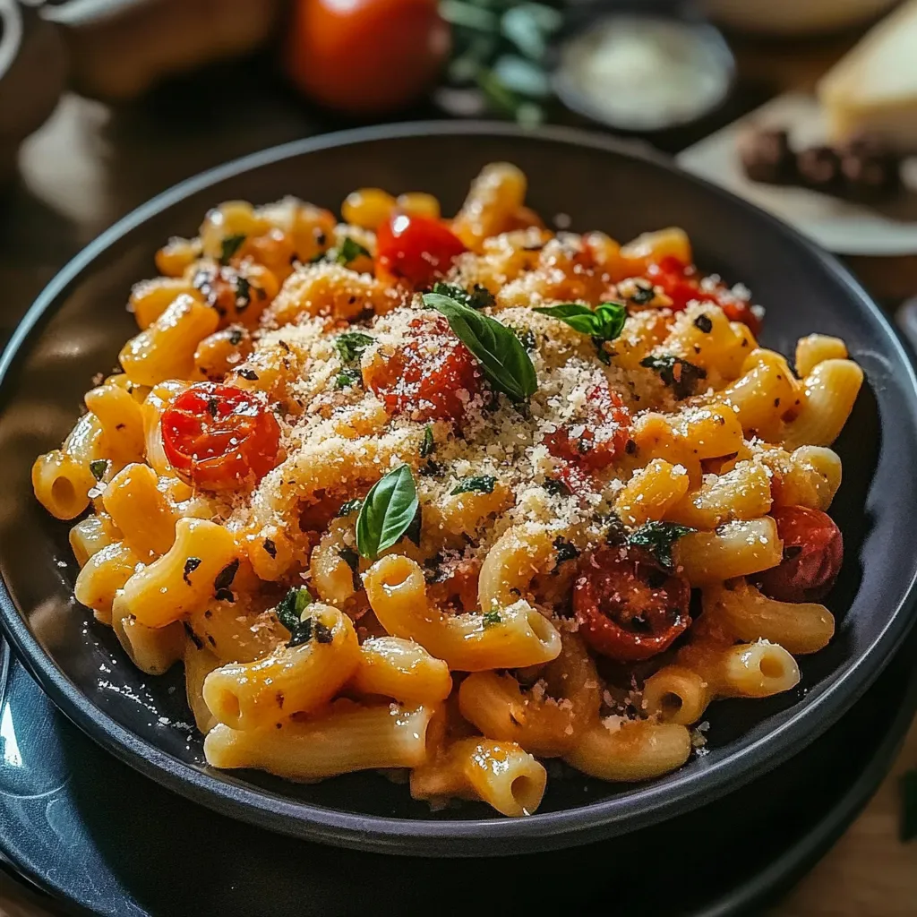 Old Fashioned Macaroni and Tomatoes Delightful