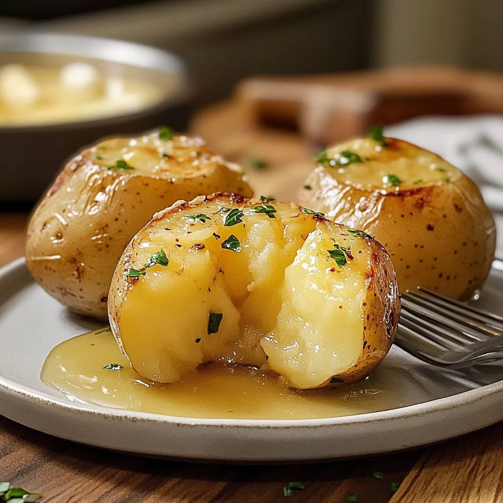 Perfectly Exquisite Baked Potatoes Made Effortless with an Air Fryer