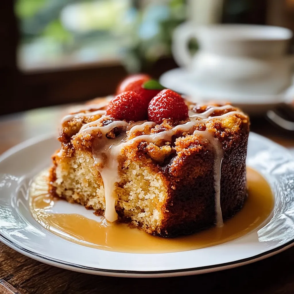 Pumpkin Coffee Cake Recipe Golden