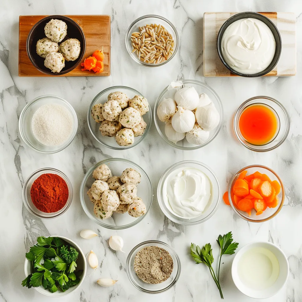 Rapid Baked Turkey Meatballs Scrumptious ingredients