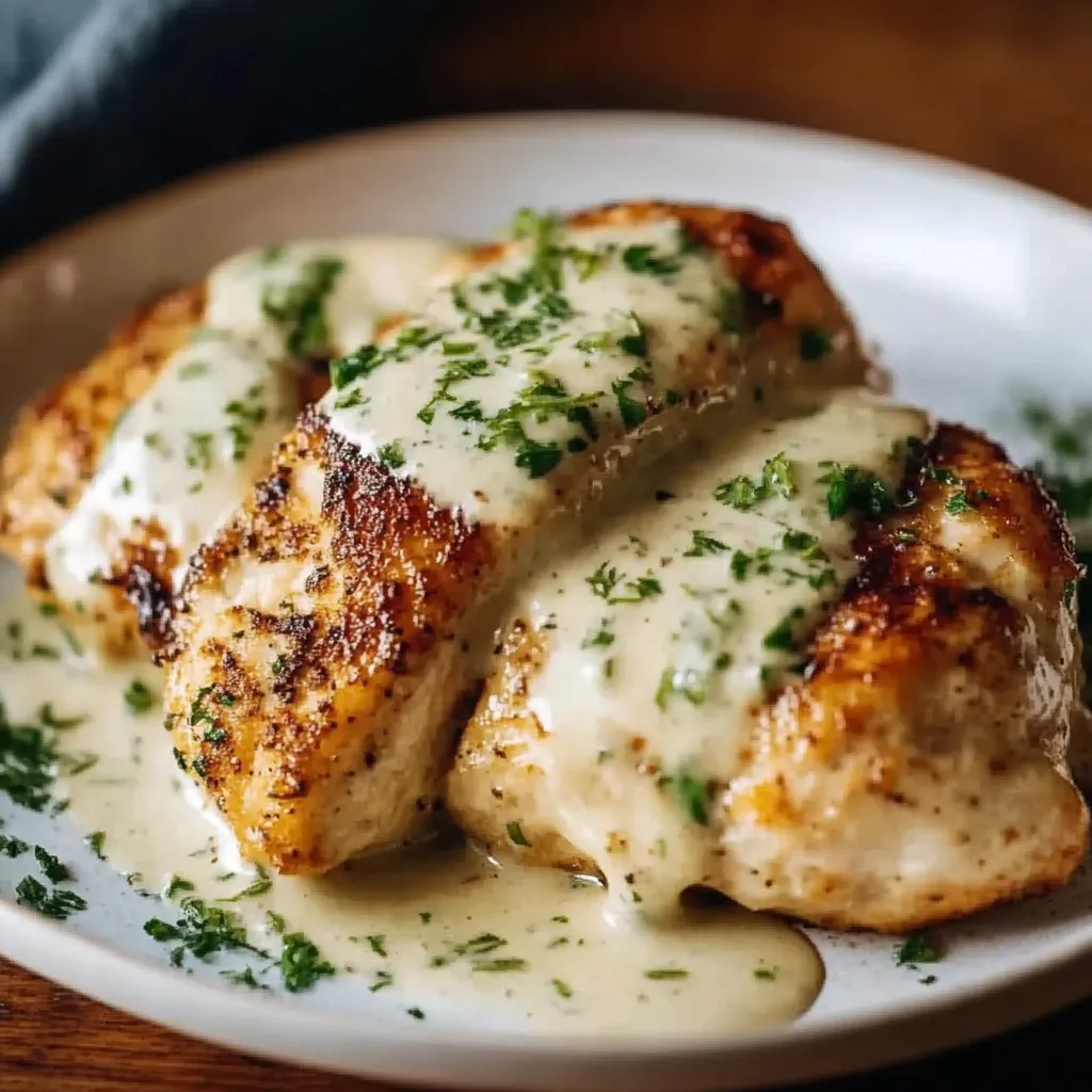Rich Slow-Cooker Creamy Ranch Chicken