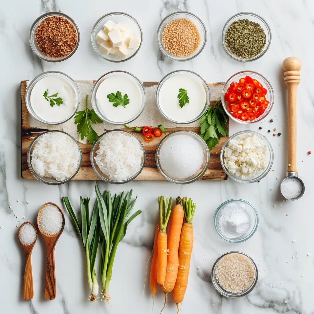 Scrumptious Perfect Sticky Rice Recipe for Any Occasion ingredients