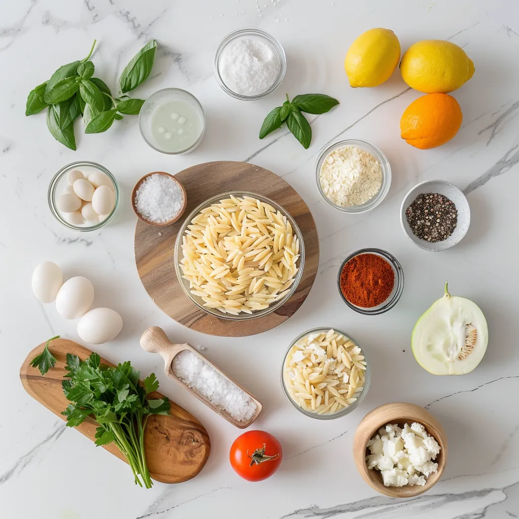 Simple Lemon Orzo Pasta Recipe for Rapid Meals Tasty ingredients