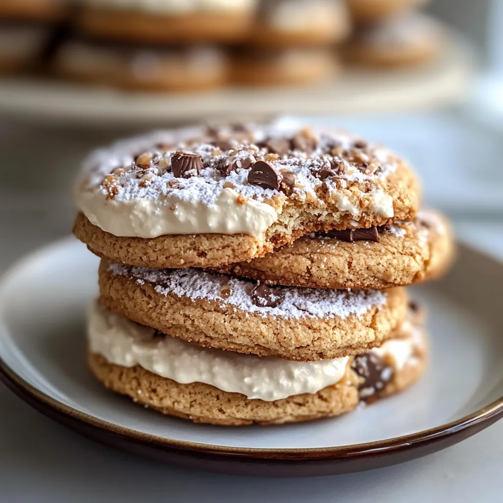 Soft Vanilla Cream Winter Bakery Cookies Heavenly