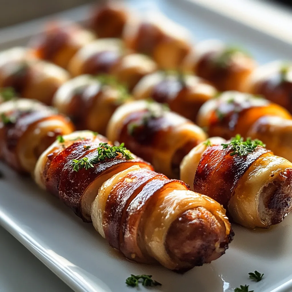 Tempting Effortless Pigs in a Blanket Recipe for Any Occasion