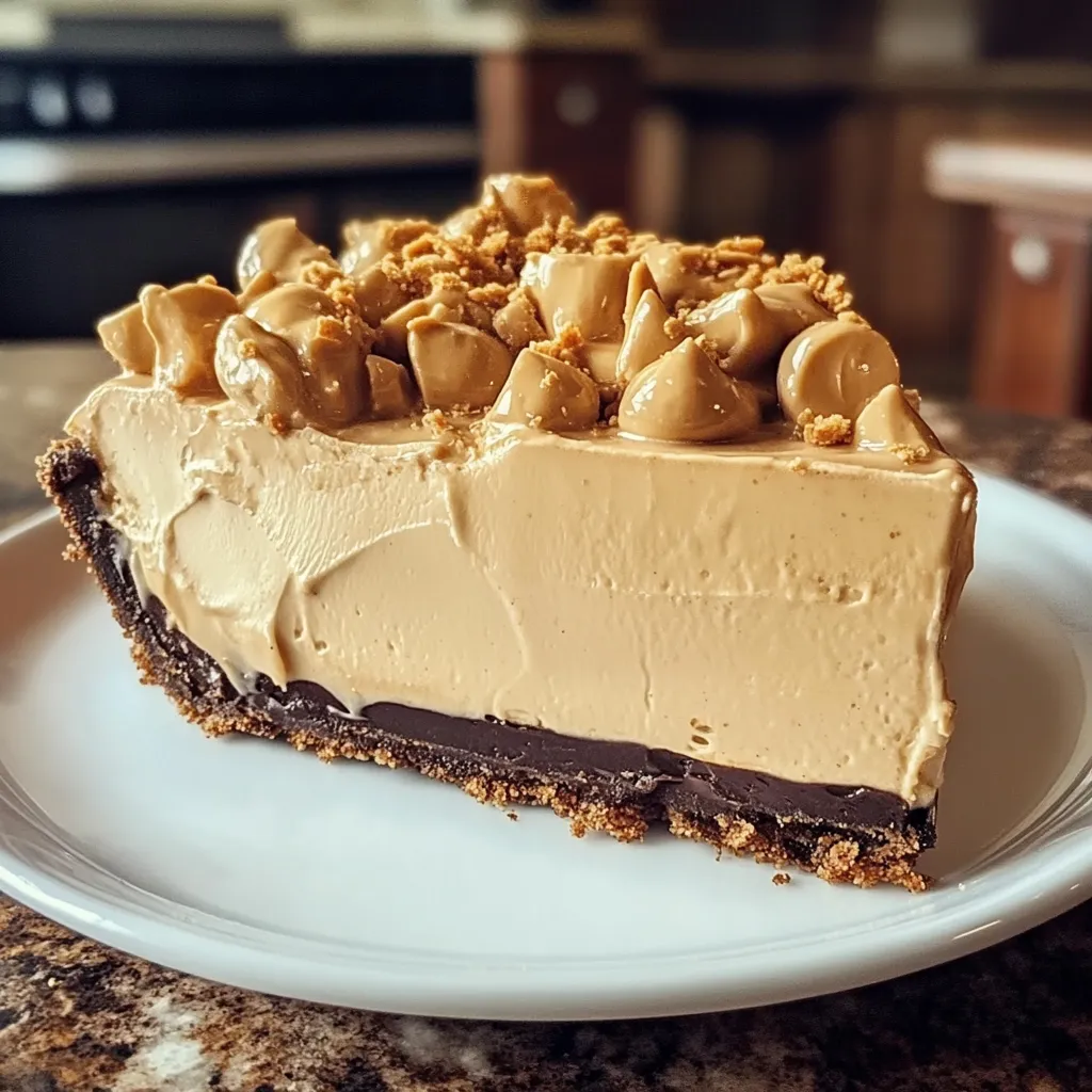 Tempting Old Fashioned Peanut Butter Pie