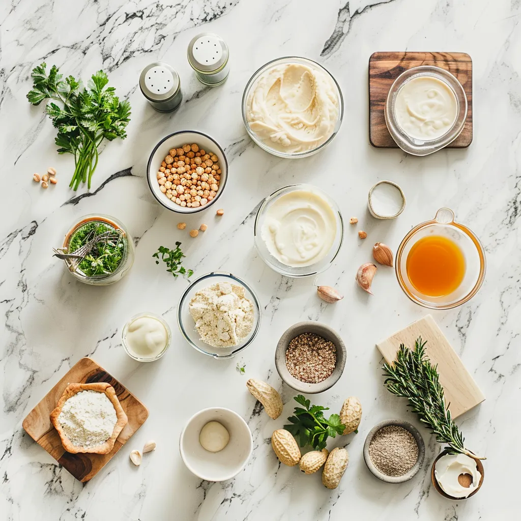 Tempting Old Fashioned Peanut Butter Pie ingredients