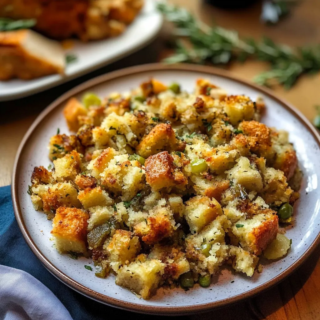 Thanksgiving Stuffing Recipe Heavenly