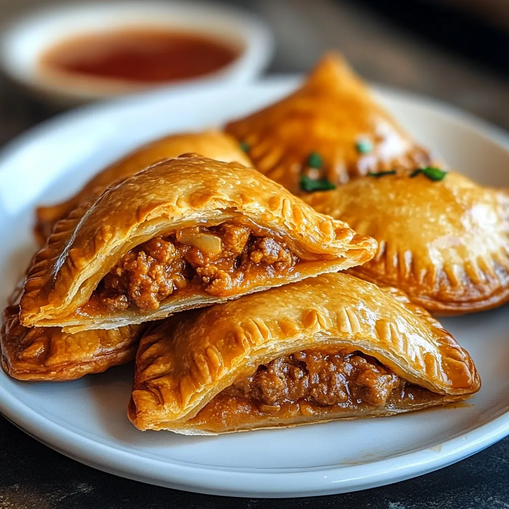 Zesty Beef & Cheese Empanadas Recipe You’ll Love