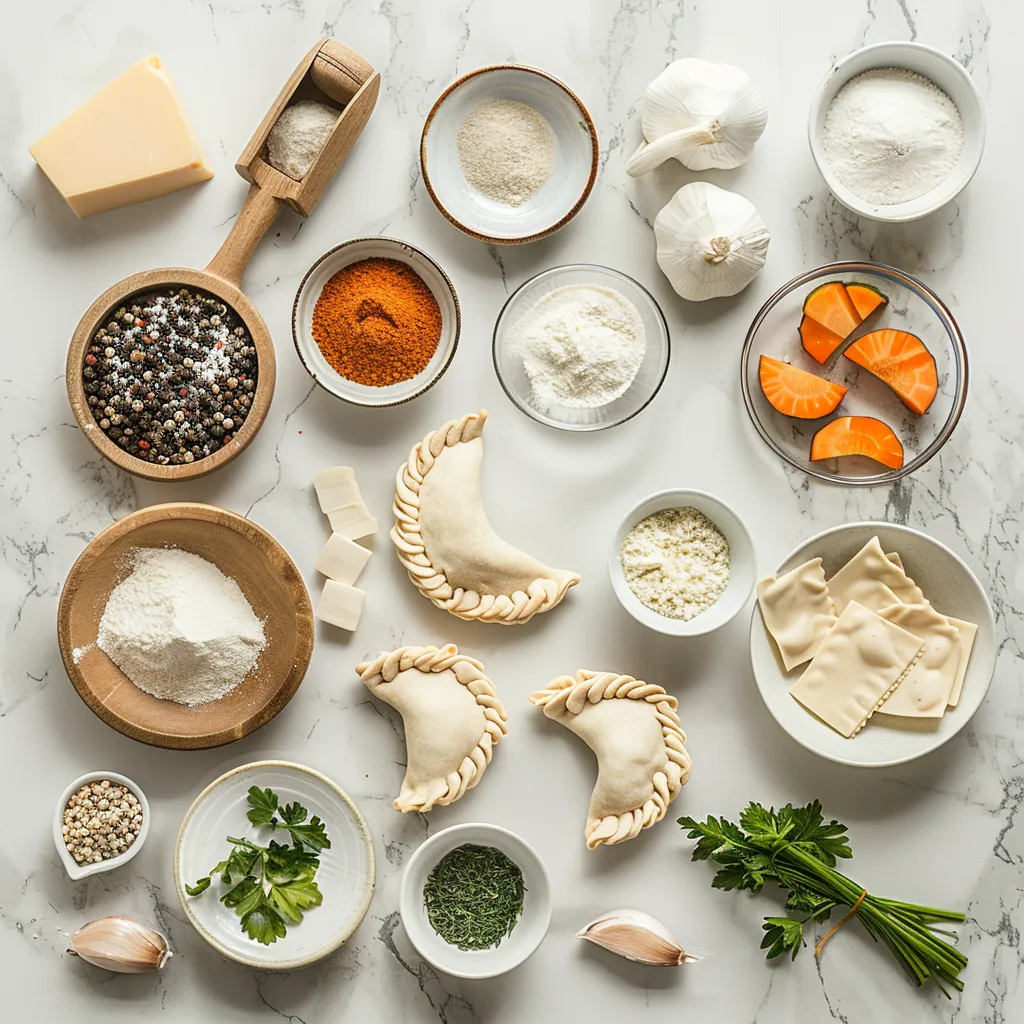 Zesty Beef & Cheese Empanadas Recipe You’ll Love ingredients