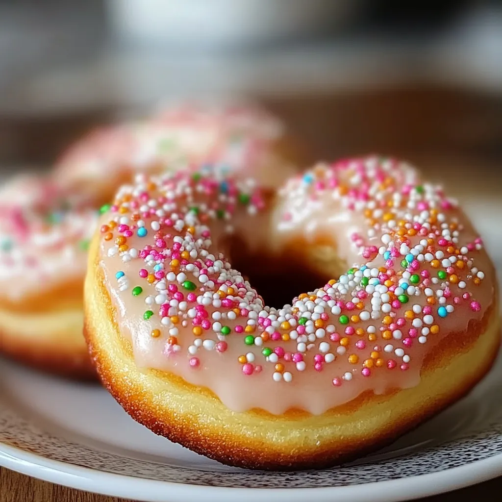 Air Fryer Heart-Shaped Donuts Irresistible