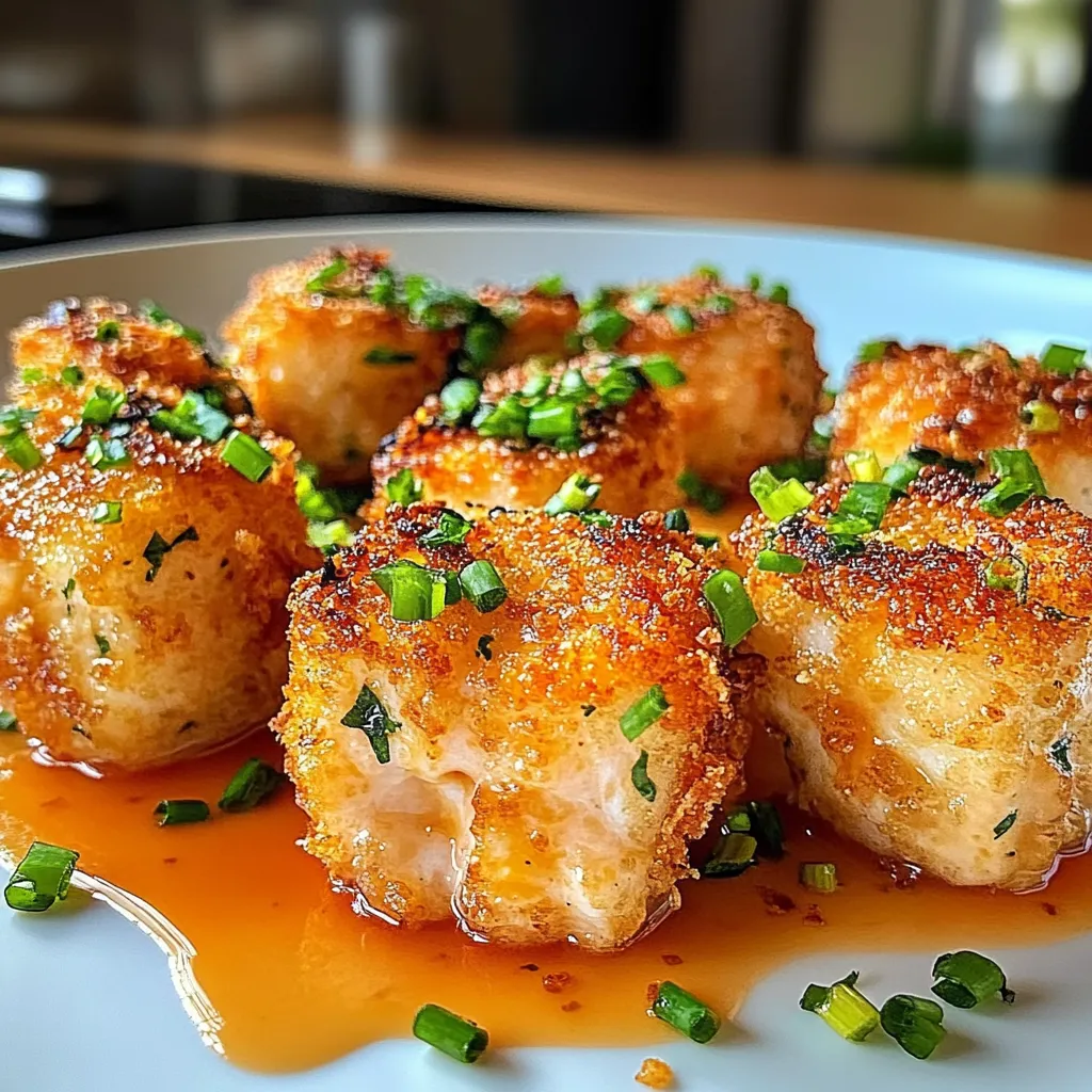 Bang Bang Salmon Bites
