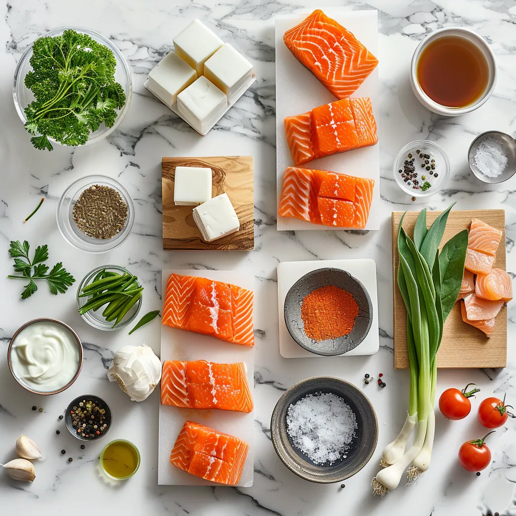 Bang Bang Salmon Bites ingredients