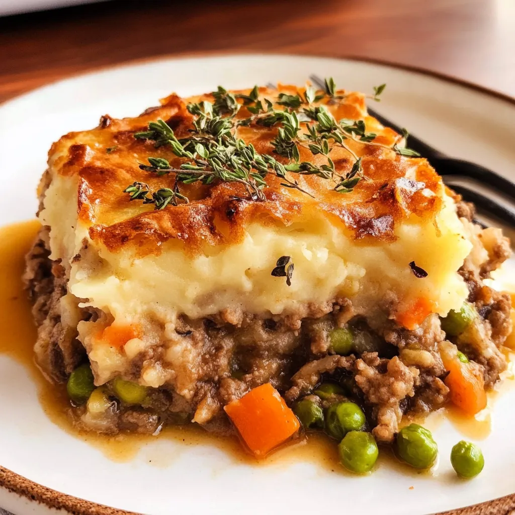 Delicious Shepherd's Pie Recipe for Comfort Food Lovers