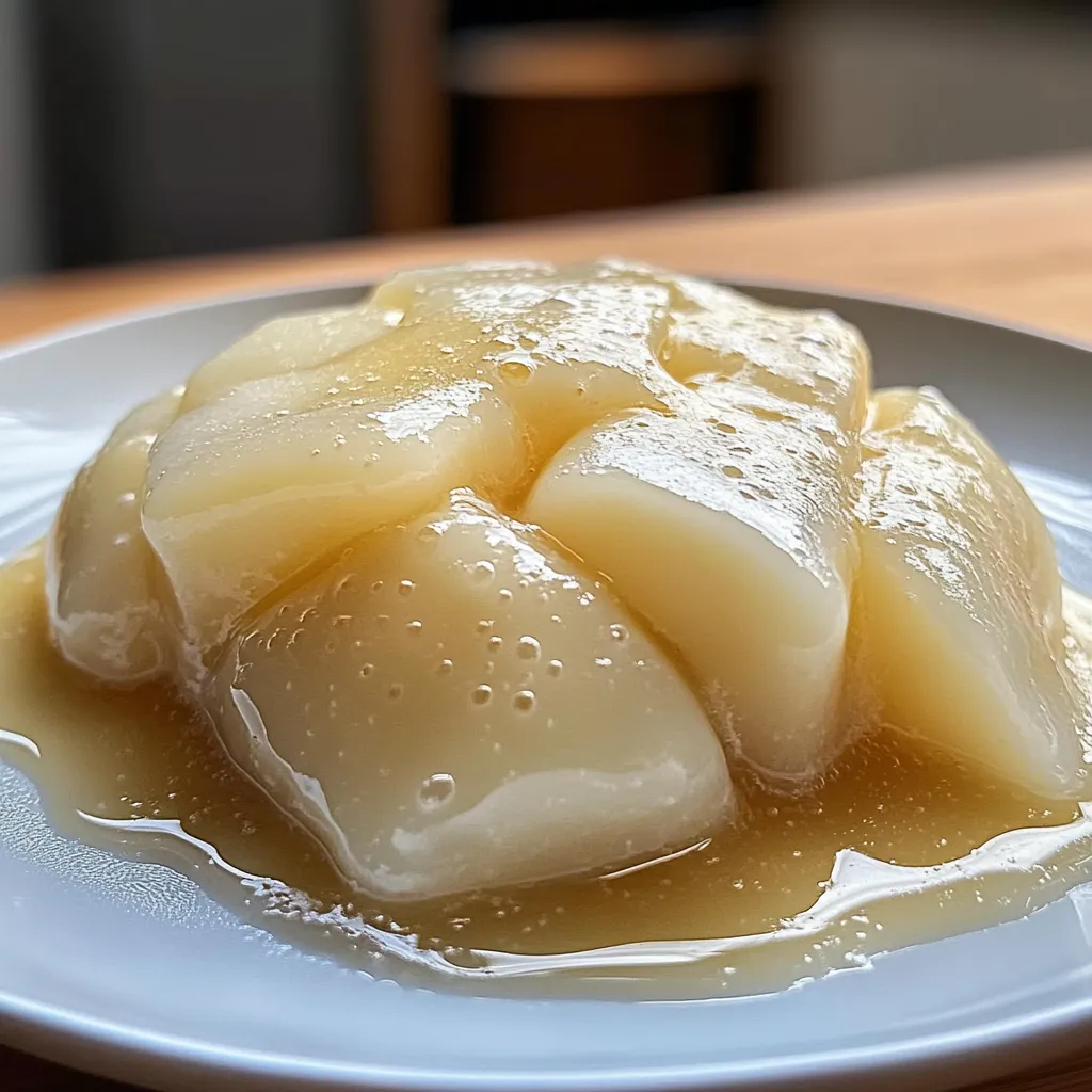 Delightful Milk Mochi Recipe – A Chewy Delight – Delightful Milk Mochi Recipe – An Amazing Chewy Delight