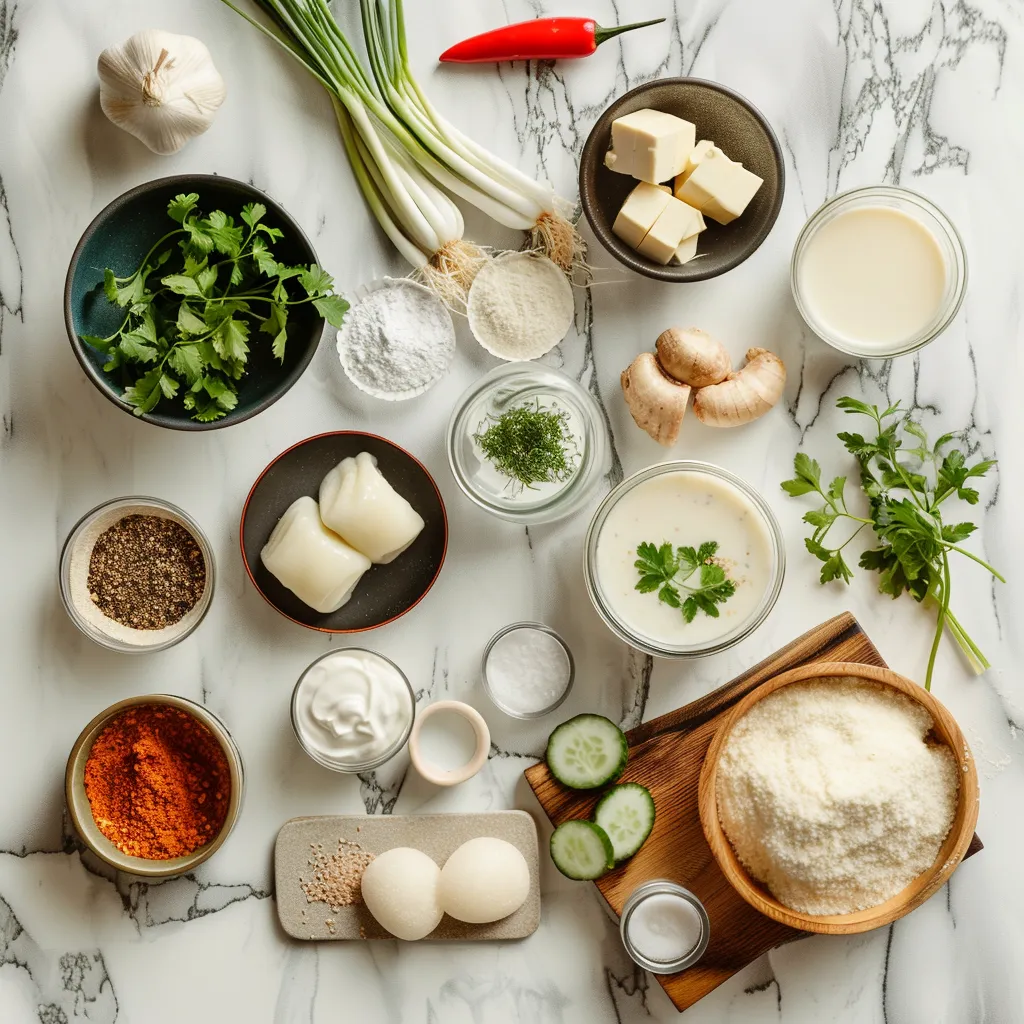 Delightful Milk Mochi Recipe – A Chewy Delight – Delightful Milk Mochi Recipe – An Amazing Chewy Delight ingredients