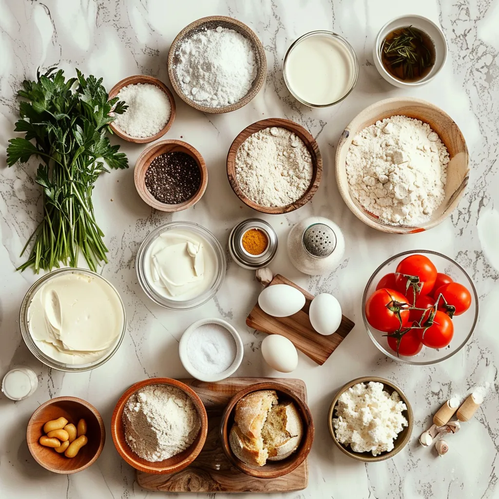 Easy Irish Soda Bread Recipe for Every Occasion ingredients