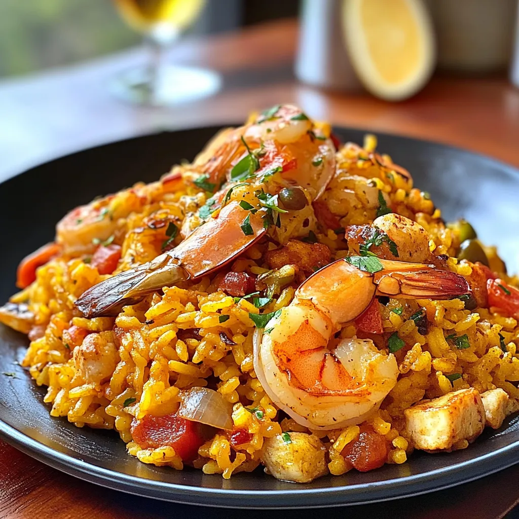 Flavorful Even Lazier Paella: An Amazing and Tasty Dish